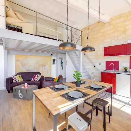 Rare Loft Vue Sur Les Toits - Suites Gaya Centre Historique Montpellier Exterior foto