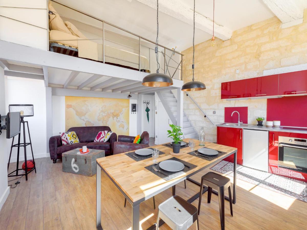 Rare Loft Vue Sur Les Toits - Suites Gaya Centre Historique Montpellier Exterior foto
