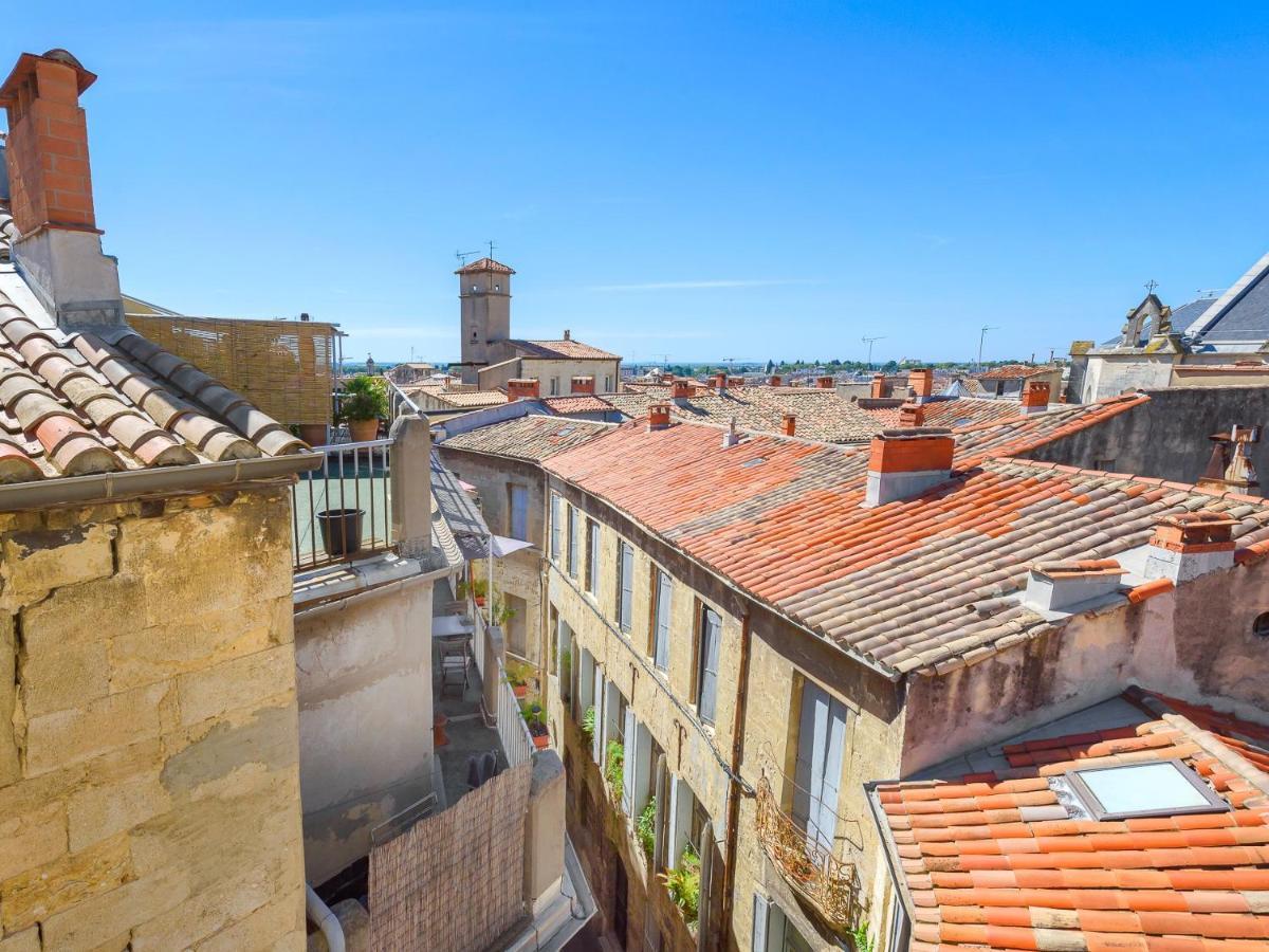 Rare Loft Vue Sur Les Toits - Suites Gaya Centre Historique Montpellier Exterior foto
