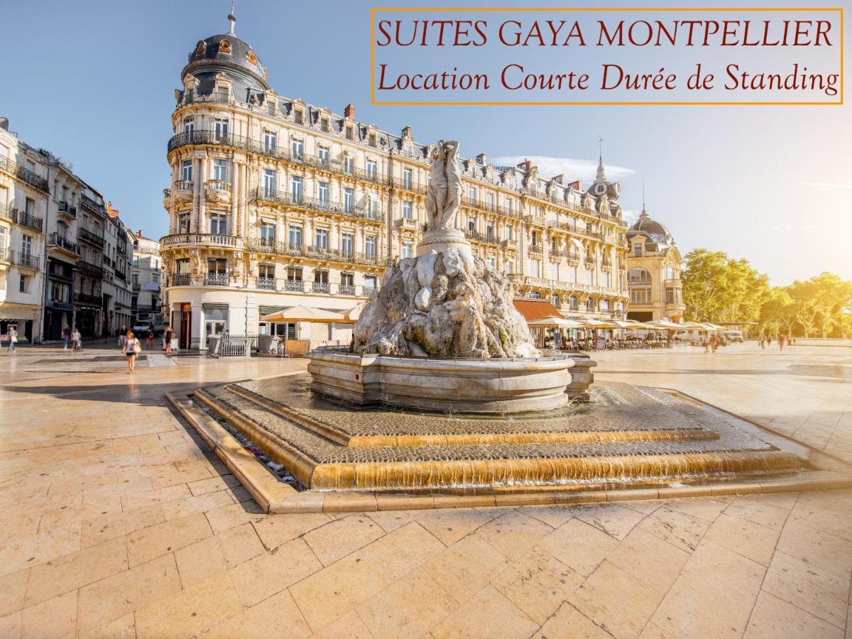 Rare Loft Vue Sur Les Toits - Suites Gaya Centre Historique Montpellier Exterior foto