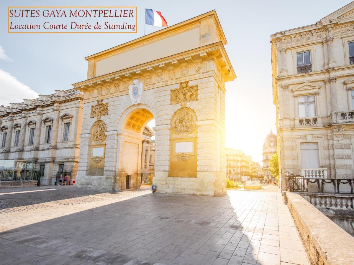 Rare Loft Vue Sur Les Toits - Suites Gaya Centre Historique Montpellier Exterior foto